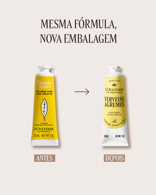 Creme para M&atilde;os Perfumado Verveine Agrumes (Verbena Citrus)